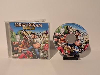PC Game - Serious Sam: Gold - 2 Disc (Case & Manual, 2003) - Croteam