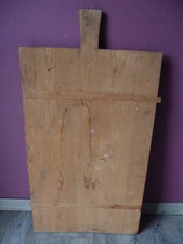 altes Kuchenbrett Backbrett Holzbrett 81x42cm