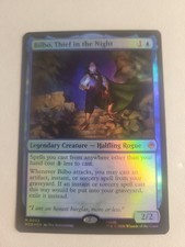Bilbo, Thief in the Night The Hobbit Foil #33