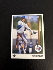 1989 Upper Deck #791 Jamie Moyer Texas Rangers MLB Collectible ⚾️