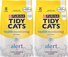 Purina Tidy Cats Tidy Care Alert Cat Health Monitoring Non Clumping Cat Litter w