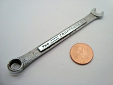 CRAFTSMAN -VV- 42911 7mm COMBINATION WRENCH / 12 POINT / 4-1/4" LONG / USA MADE