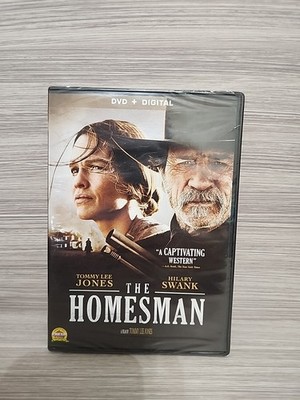 The Homesman (DVD + Digital, 2014) Tommy Lee Jones - Hillary Swank New Sealed 