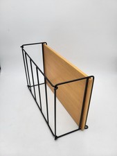 Scaffale a stringa design scaffale per telefono mensola per telefono mensola da parete # anni 50 60 Midcentury