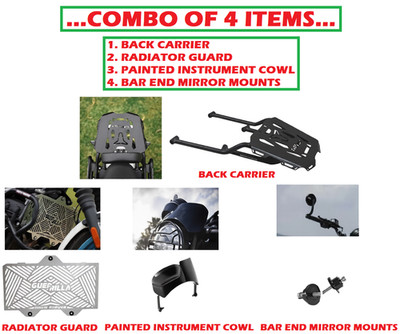 Combo Of 4 Items Fit for Royal Enfield GUERRILLA 450