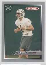 2005 Topps Total Silver Mike Nugent #502 0r5