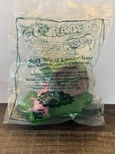 Courage the Cowardly Dog "Scary Well Launcher" 2003 Cartoon Network Subway Toy