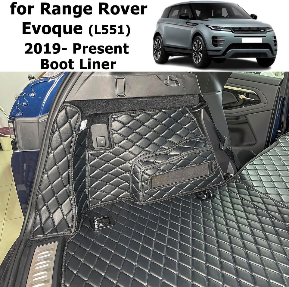 Boot Liner Compatible with Range Rover Evoque [L551] 2019-2025 (and ...