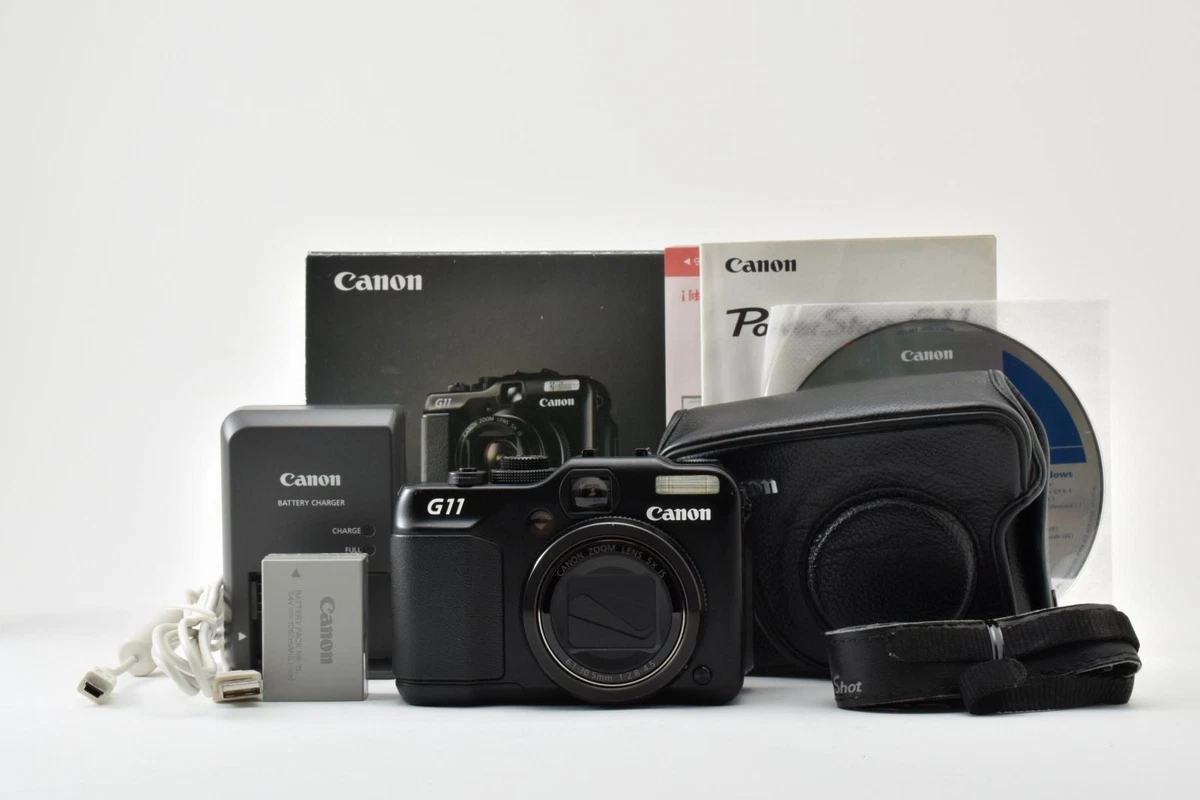 Canon PowerShot G11 Digital Cameras for Sale | Shop New & Used