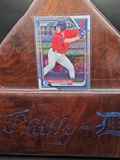 2024 Bowman Chrome Prospects Kyle Teel 1st Mojo Refractor
