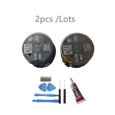 2Pcs MC1254S 1254 Battery tools for Sennheiser Momentum True Wireless 4 Earbuds