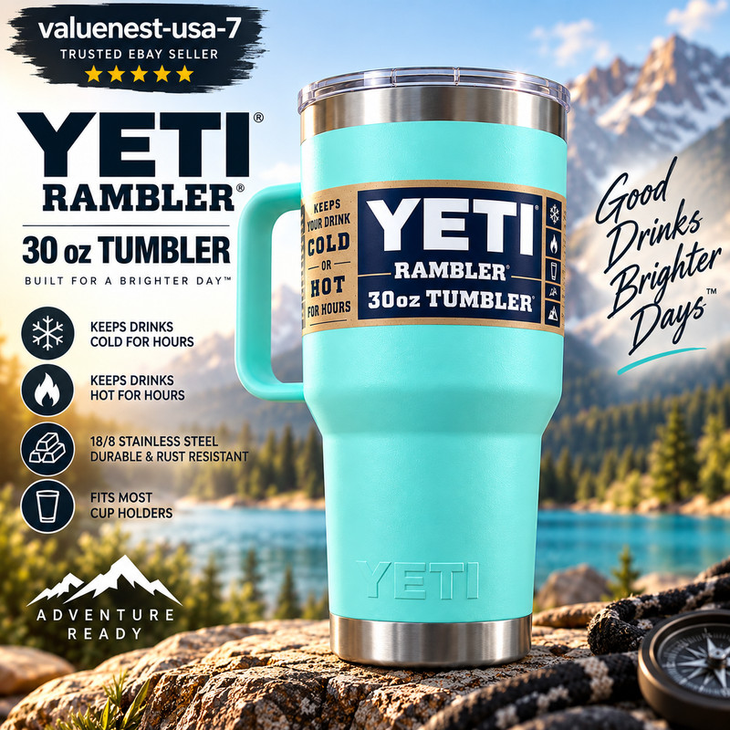 Yeti Rambler Tumbler