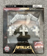 McFarlane Toys 3d Album Cover Metallica Master of Puppets for sale