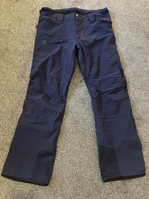 Salomon Icemania Ski Pants Mens XL Regular UK