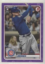 2020 Bowman Purple /250 Nico Hoerner #72 fm0