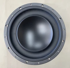 Old School MB Quart RWE 252 10" Subwoofer w/Dual 2-Ohm Voice Coils, NOS