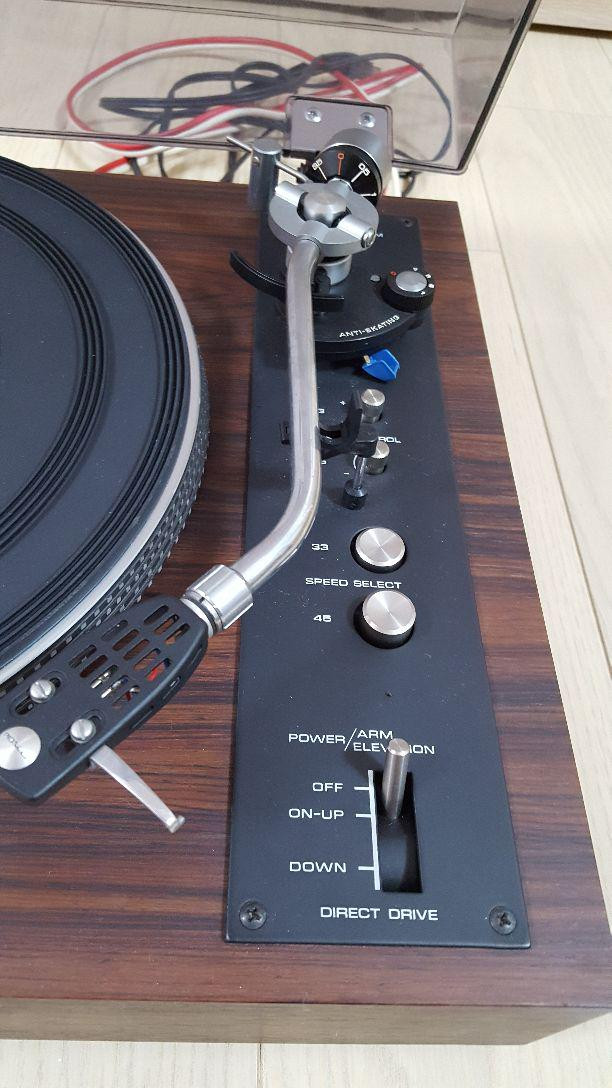 Pioneer PL-1100 ローズウッド直結駆動アナログレコード