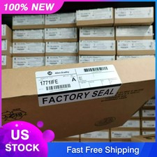 New Factory Sealed AB 1771-IFE /A PLC-5 Analog Input Module 1771-IFE PLC