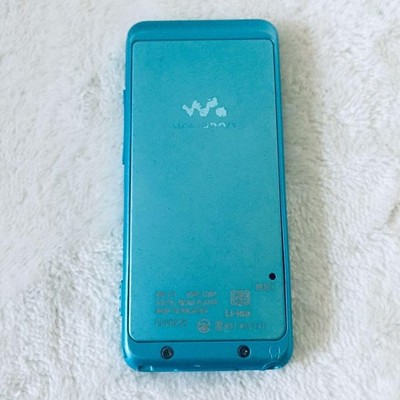 Sony NW-S15 Walkman Digital Music Player Audio 16GB MP3 Blue Hi
