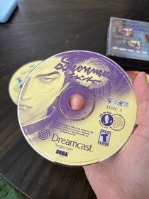 Sega Dreamcast Game Shenmue CIB Complete In Box 