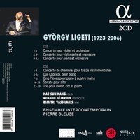 GyöRgy Ligeti (1923-2006): Konzerte,Klavierwerke,Kammermusik - - (Cd / K)