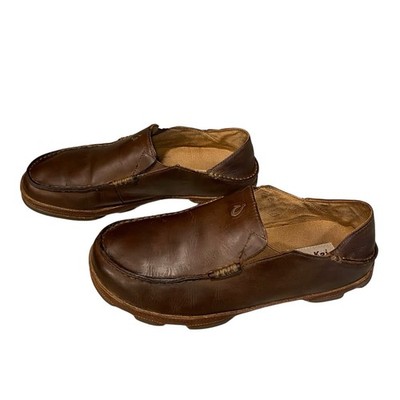 OluKai Men\'s Brown Loafers Olukai Men main image 3