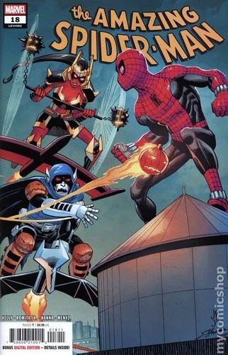 Amazing Spider-Man #18A NM 2026 Stock Image