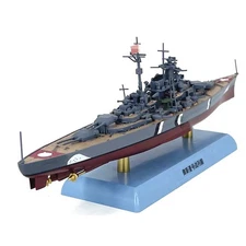 25cm Diecast Alloy 1/1000 Scale WWII Bismarck Battleship Model Display