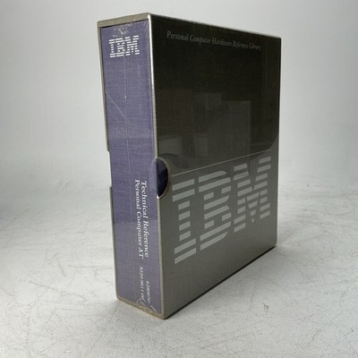 IBM PC Technical Reference Personal Computer AT 6280070 - Factory Sealed