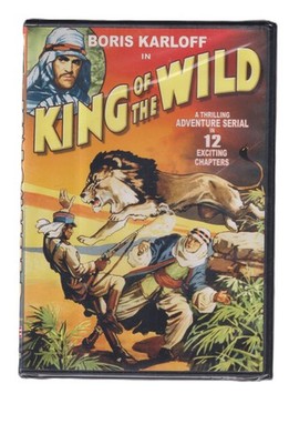 King of the Wild - Boris Karloff (DVD, 1931) Brand New, Factory Sealed