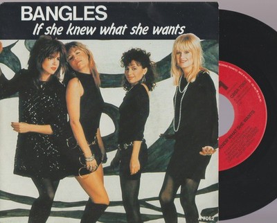 Armreifen If She Knew What She Wants 45T 7'' Inch 45 Tours SP - 1986 - Madcjay