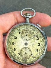 Orologio da tasca cronografo vintage Arsa riparazione