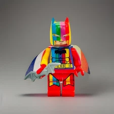 #0006 - Batman (Rainbow Suit)