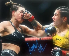 Loopy Godinez Women’s UFC MMA Signed 8x10 Photo Autograph COA