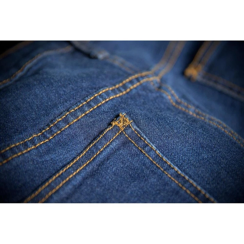 Icon MH1000 Denim Lady Moto Blue, photo 7 of 10