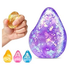 Schylling NeeDoh Dream Drop - Sensory Squeeze Toy with Dreamy Smooth Squeeze - 3