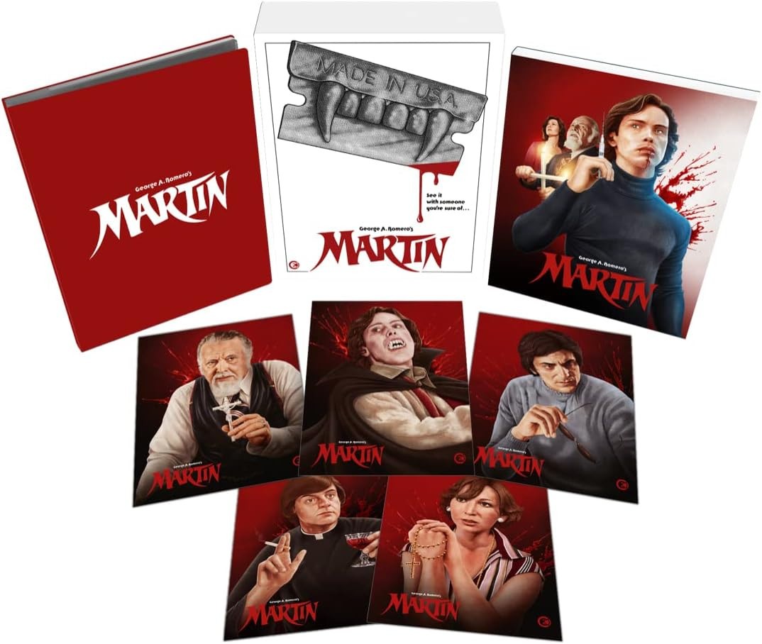 Martin -  Limited Edition 4K UHD & BD  Blu-ray - New & Sealed