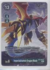 2021 Digimon Card Game - Starter Deck Ultimate Ancient Dragon #ST9-06