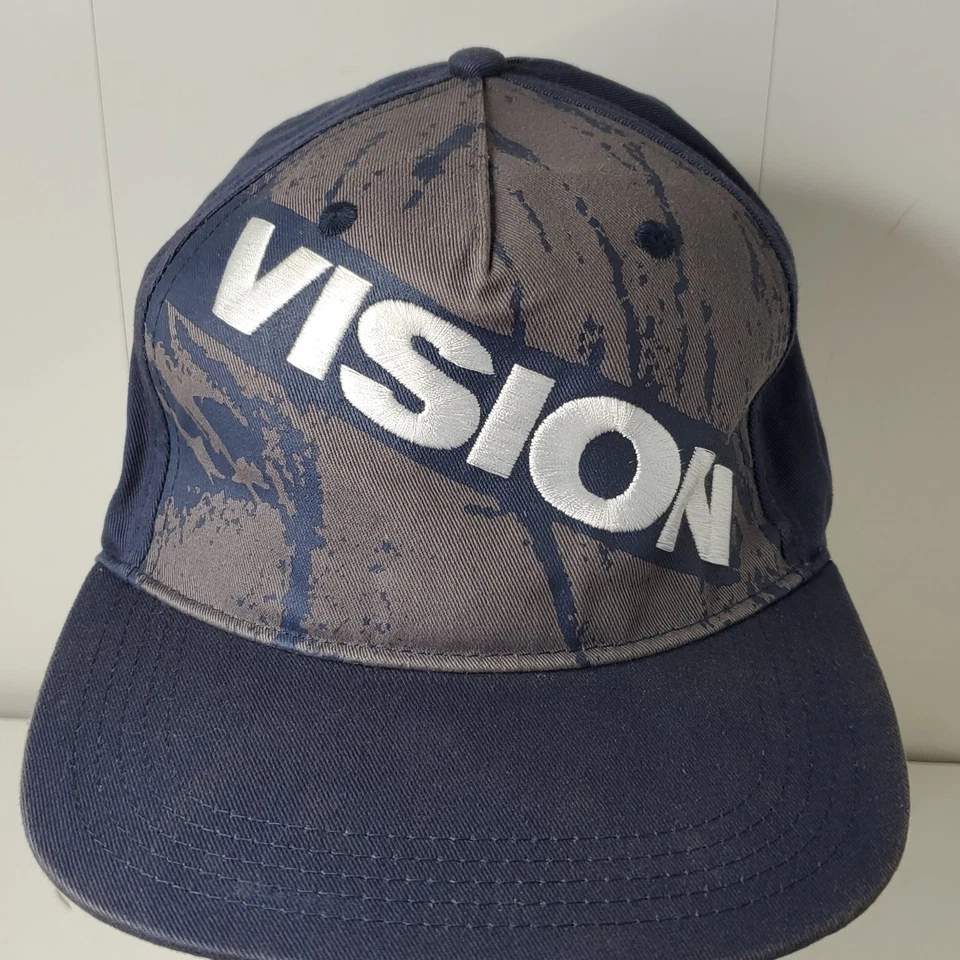 Vision Street Wear Snapback Hat Men's Retro Baseball Cap Lid Skateboarding Skate - Image 3 of 4