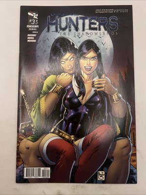 HUNTERS The Shadowlands #3a Zenescope