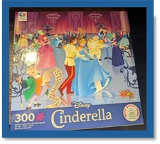 Cinderella's Ball Disney Princess Puzzle  300 Piece 24x18 New Sealed by Ceaco