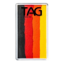TAG Face  Body Paint 30g Dragon Split Cake - Vibrant, Long-Lasting, Skin-Safe
