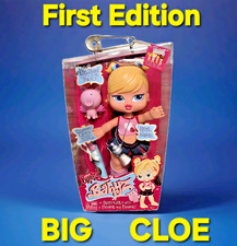 - FIRST EDITION - Bratz BIG Babyz ?? CLOE & ICON ANGLE Doll NEW In BOX