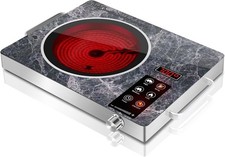 Infrarted Cooker BJ-D3 Fire Electric Hot Plate Ceramic Portable & Touch Control