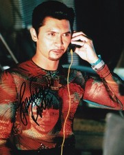 LOU DIAMOND PHILLIPS signed Autogramm 20x25cm BIG HIT in Person autograph COA