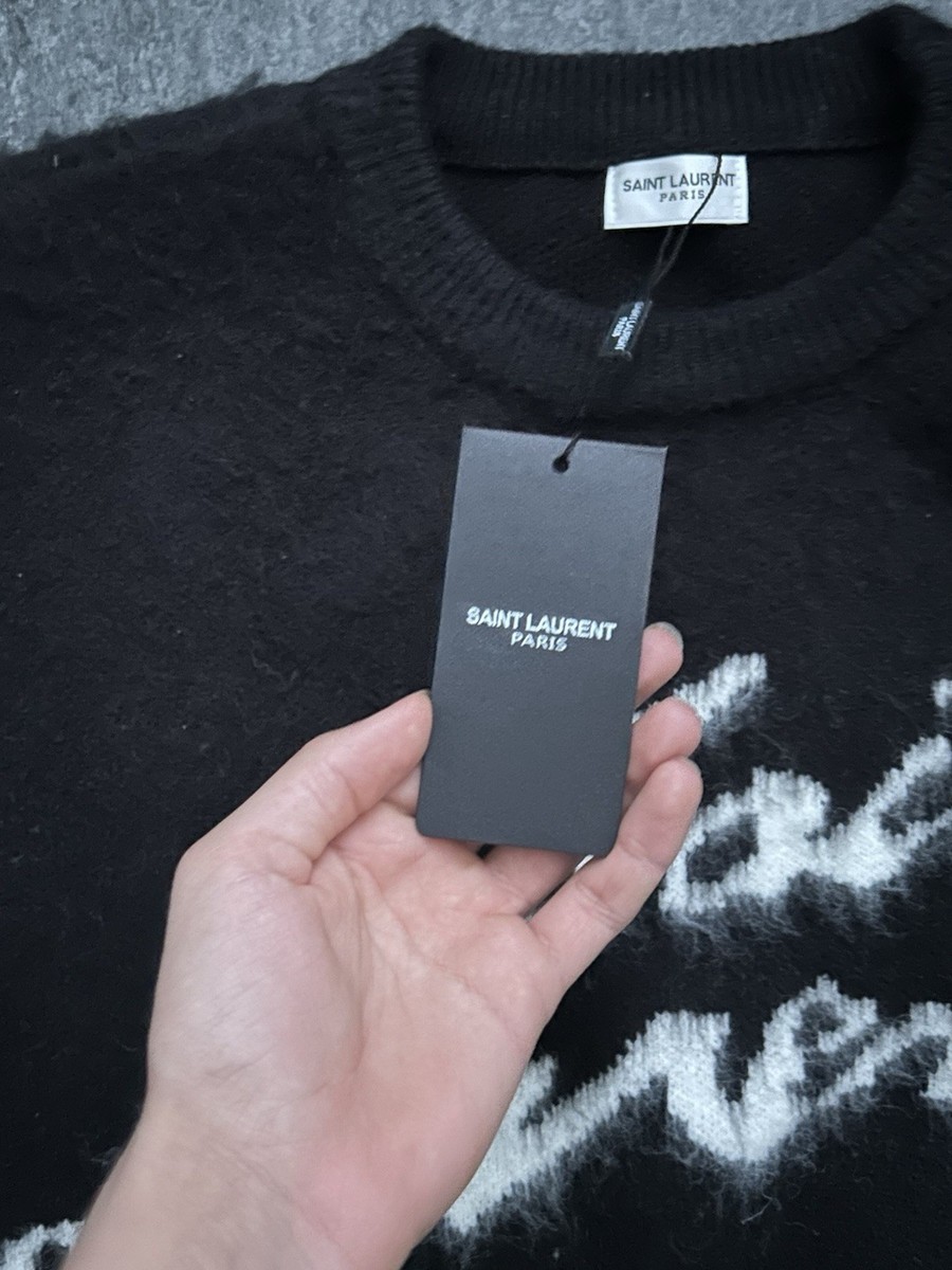 saint laurent sweater men | eBay