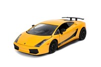 Jada Toys Fast & Furious Lamborghini Gallardo Superleggera, Tuning-Modell Im Maß
