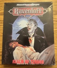 Advanced Dungeons And Dragons Ravenloft Realm...