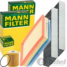 MANN INSPEKTIONSPAKET passend für OPEL CORSA F MOKKA PEUGEOT 208 II CITRÖEN C4