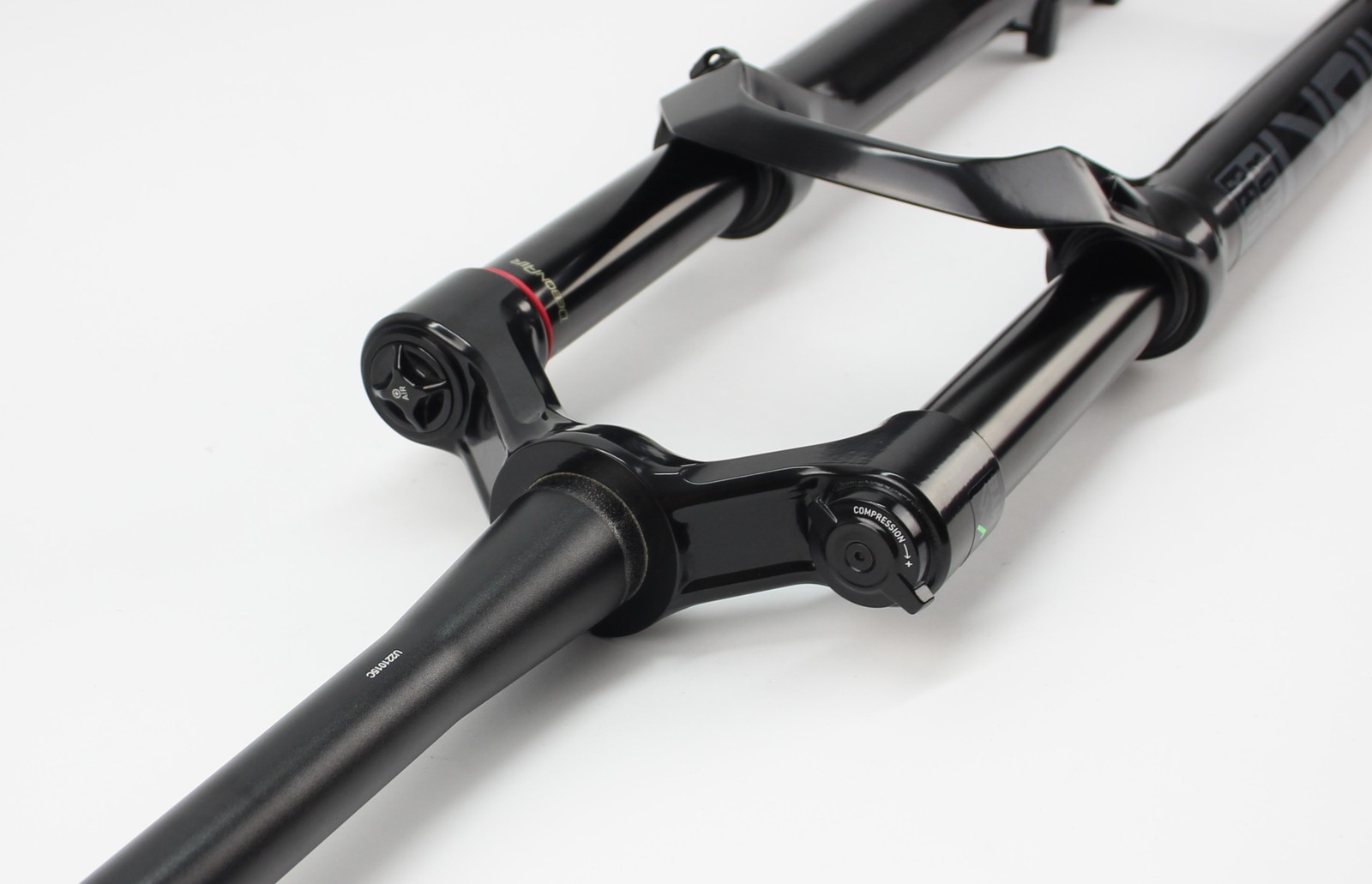 Rock Shox Lyrik 140 mm Base Rush 29 pollici forcella ammortizzata BOOST 15 x 110 mm Debon Air foto 5